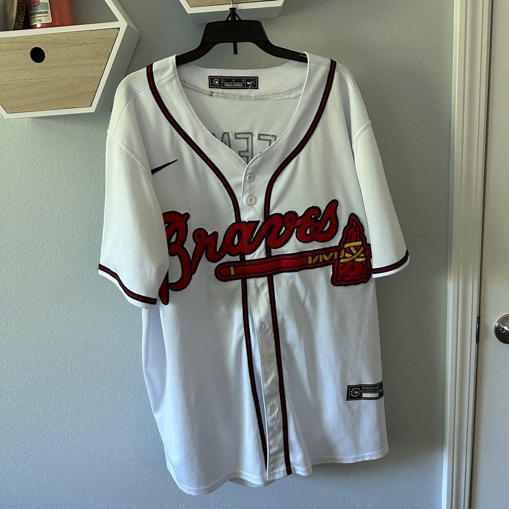 Braves jersey